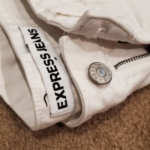 Express Jean Shorts